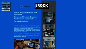 What Brookeng.com.au website looked like in 2020 (4 years ago)