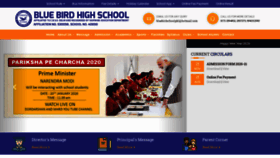 What Bluebirdschool.org website looked like in 2020 (4 years ago)