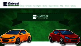 What Bidvestburchmores.co.za website looked like in 2020 (4 years ago)