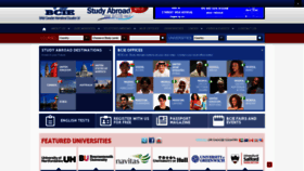 What Bcie.co.uk website looked like in 2020 (4 years ago)