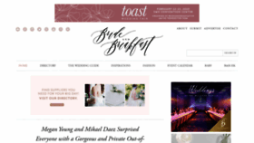 What Brideandbreakfast.ph website looked like in 2020 (4 years ago)