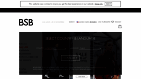 What Bsbfashion.com website looked like in 2020 (4 years ago)