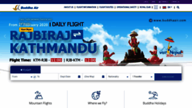 What Buddhaair.com website looked like in 2020 (4 years ago)