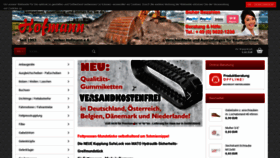 What Baumaschinenverschleissteile.com website looked like in 2020 (4 years ago)