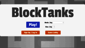 What Blocktanks.net website looked like in 2020 (4 years ago)