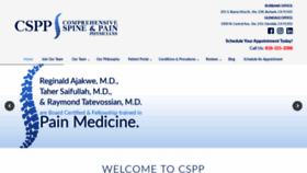 What Burbankpaincenter.com website looked like in 2020 (4 years ago)