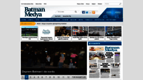 What Batmanmedya.com website looked like in 2020 (4 years ago)