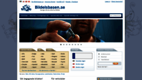 What Bildelsbasen.se website looked like in 2020 (4 years ago)