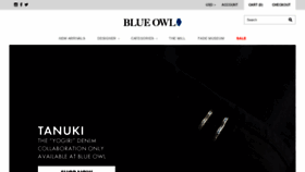 What Blueowl.us website looked like in 2020 (4 years ago)