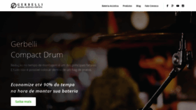 What Bateriaacusticaportatil.com.br website looked like in 2020 (4 years ago)
