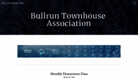 What Bullrunhoa.org website looked like in 2020 (4 years ago)