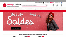 What Beautycoiffure.com website looked like in 2020 (5 years ago)