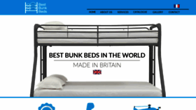 What Bestbunkbeds.co.uk website looked like in 2020 (4 years ago)