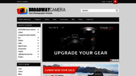 What Bccamera.com website looked like in 2020 (4 years ago)