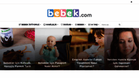 What Bebek.com website looked like in 2020 (4 years ago)