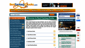 What Bestfantasybooks.com website looked like in 2020 (4 years ago)
