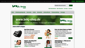What Bvkj-shop.de website looked like in 2020 (4 years ago)
