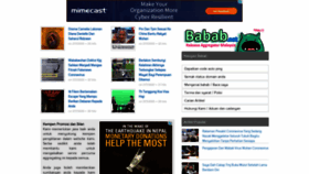 What Babab.net website looked like in 2020 (4 years ago)