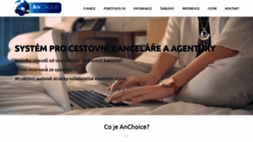 What Bluecity.cz website looked like in 2020 (4 years ago)