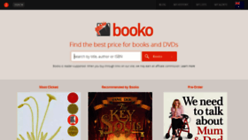 What Booko.com.au website looked like in 2020 (4 years ago)