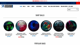 What Bowlersparadise.com website looked like in 2020 (4 years ago)