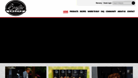 What Bradleysmoker.com website looked like in 2020 (4 years ago)