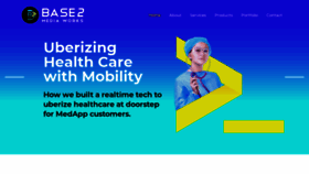 What Base2.in website looked like in 2020 (4 years ago)