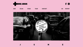 What Bikejesus.com website looked like in 2020 (4 years ago)