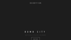 What Bombcityfilm.com website looked like in 2020 (4 years ago)