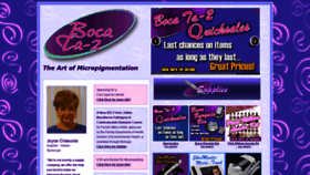 What Bocata2.com website looked like in 2020 (4 years ago)