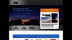 What Brasssalesinc.com website looked like in 2020 (4 years ago)