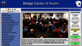 What Bridgecenteraustin.com website looked like in 2020 (4 years ago)
