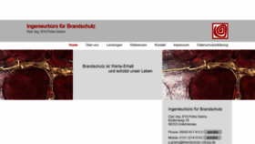 What Brandschutz-coburg.de website looked like in 2020 (4 years ago)