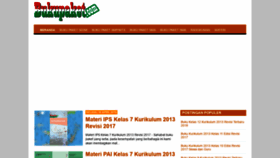What Bukupaket.com website looked like in 2020 (4 years ago)