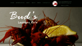 What Budscafe.com website looked like in 2020 (4 years ago)