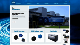 What Blau.co.at website looked like in 2020 (4 years ago)