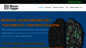 What Brunokhipnose.com.br website looked like in 2020 (4 years ago)