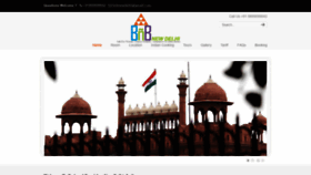 What Bnbnewdelhi.com website looked like in 2020 (4 years ago)
