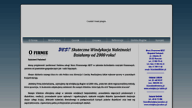 What Best-windykacja.pl website looked like in 2020 (4 years ago)