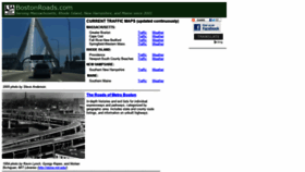 What Bostonroads.com website looked like in 2020 (4 years ago)