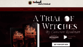 What Bothwellschoolofwitchcraft.com website looked like in 2020 (4 years ago)
