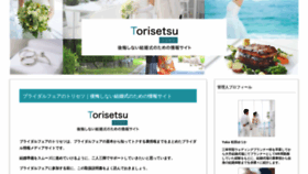 What Bridal-torisetsu.net website looked like in 2020 (4 years ago)