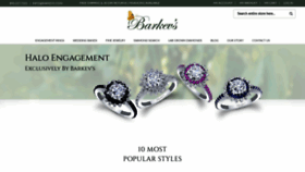 What Barkevs.com website looked like in 2020 (4 years ago)