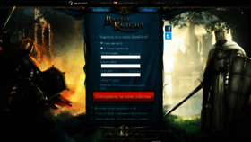 What Battleknight.cz website looked like in 2020 (4 years ago)