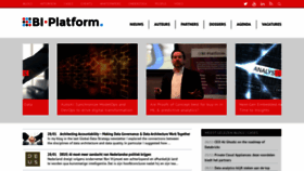 What Biplatform.nl website looked like in 2020 (4 years ago)