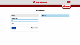 What B2b.ulker.com.tr website looked like in 2020 (4 years ago)
