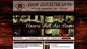What Birraduria.de website looked like in 2020 (4 years ago)