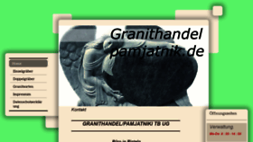 What Bt-granit.de website looked like in 2020 (4 years ago)