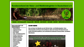 What Bvnw.de website looked like in 2020 (4 years ago)