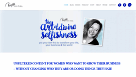What Brigittevantuijl.com website looked like in 2020 (4 years ago)